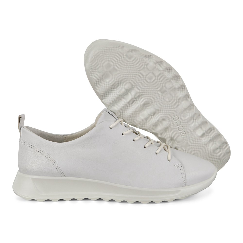 Tenis Mujer - ECCO Flexure Runner - Blancos - QWI962387